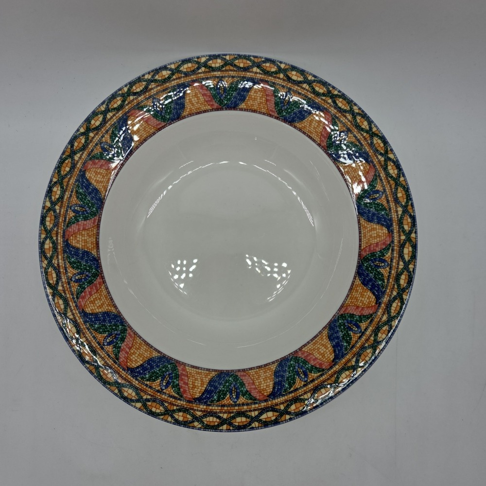 Lot Of 3 Mikasa Sao Paulo Soup Bowls Fine China Ultima+ Super Strong 9.5" HK700 - Picture 8 of 11